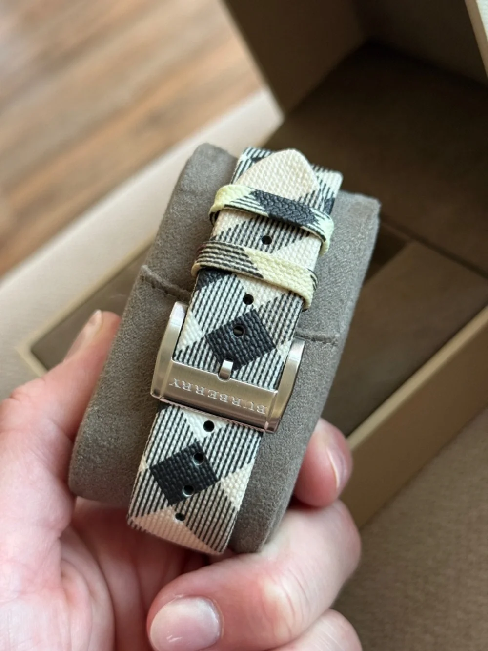 Burberry Swiss Luxury 42mm Chronograph Watch (Model BU9357) - Picture 4 of 8